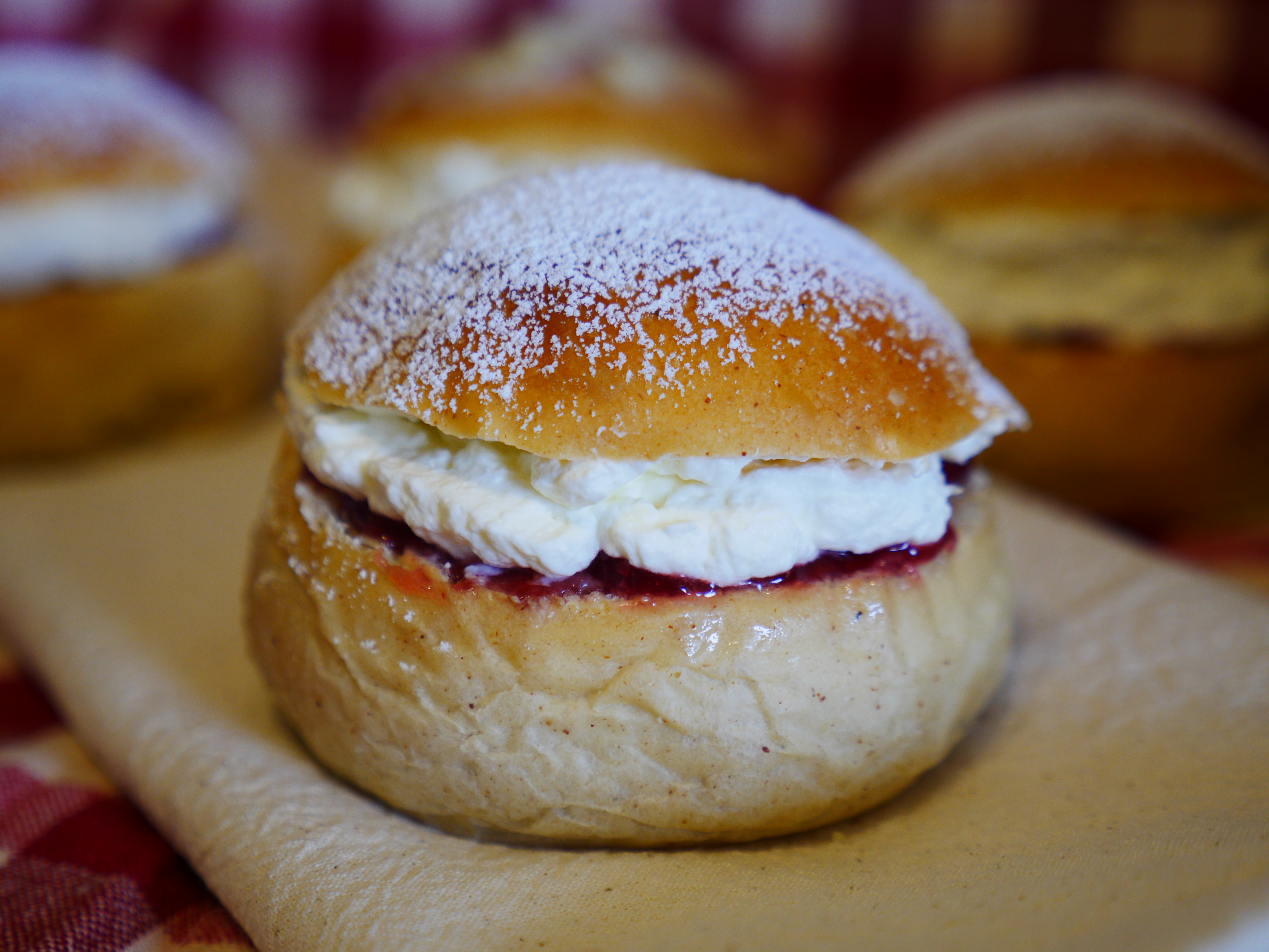 Swedish Semlor